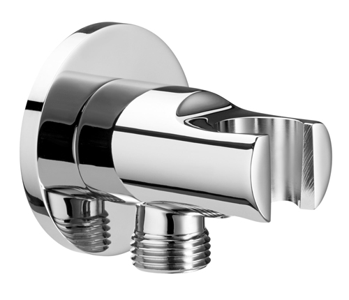 Roca Przyłącze kątowe AQUA 1/2" z uchwytem na słuchawkę (A5B5250C00)